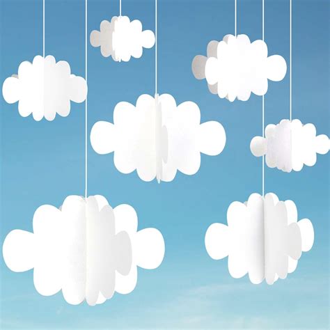 hanging cloud decorations|hanging cloud wall decorations.